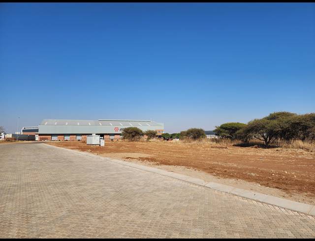6,000M² VACANT LAND FOR SALE IN MAGNA VIA INDUSTRIAL